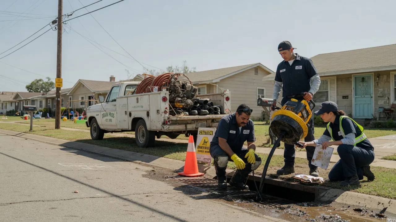 Drain Cleaning in Fair Play, SC near me